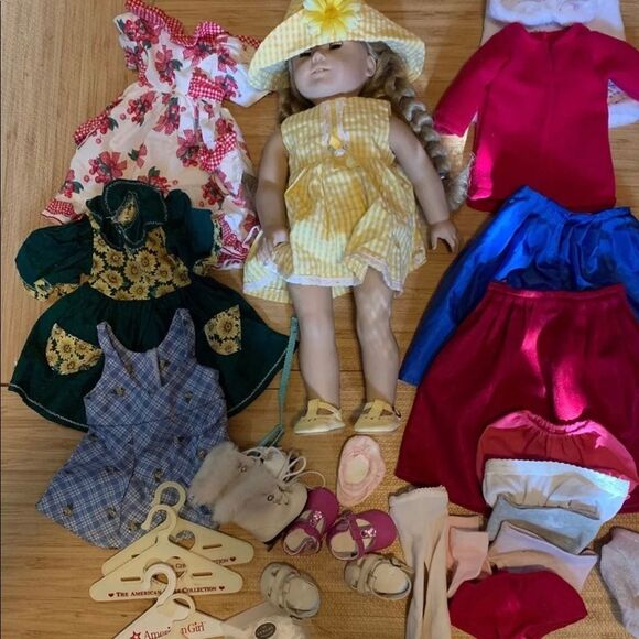 American Girl 18” Doll Pleasant Company Kirsten Retired Doll - Picture 2 of 12